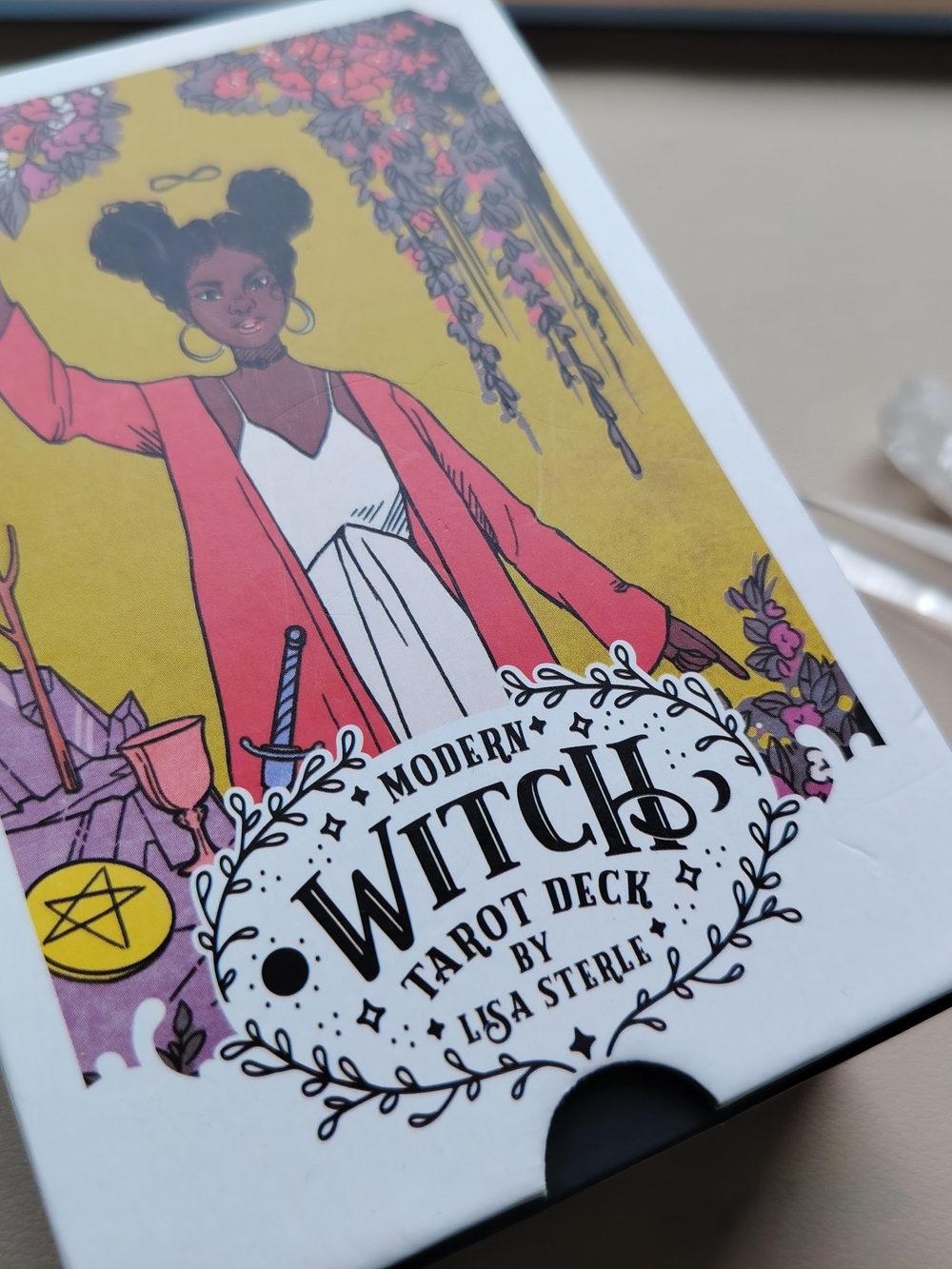 Modern Witch Tarot Deck by Lisa Sterle